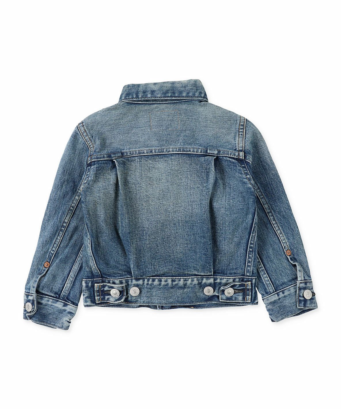 Stretchy Denim Jacket