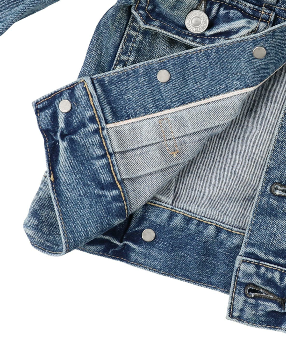 Stretchy Denim Jacket