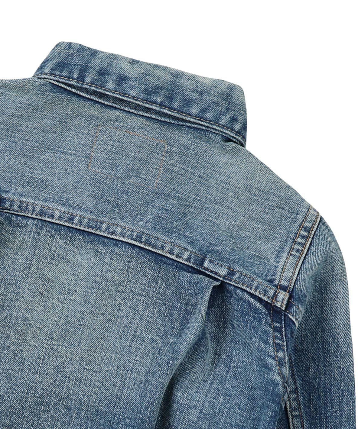 Stretchy Denim Jacket