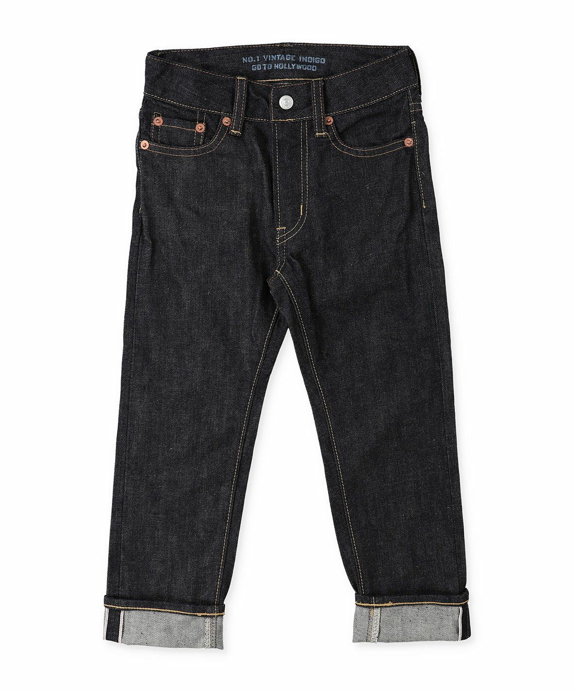 Stretchy Denim 5 Pocket Pants