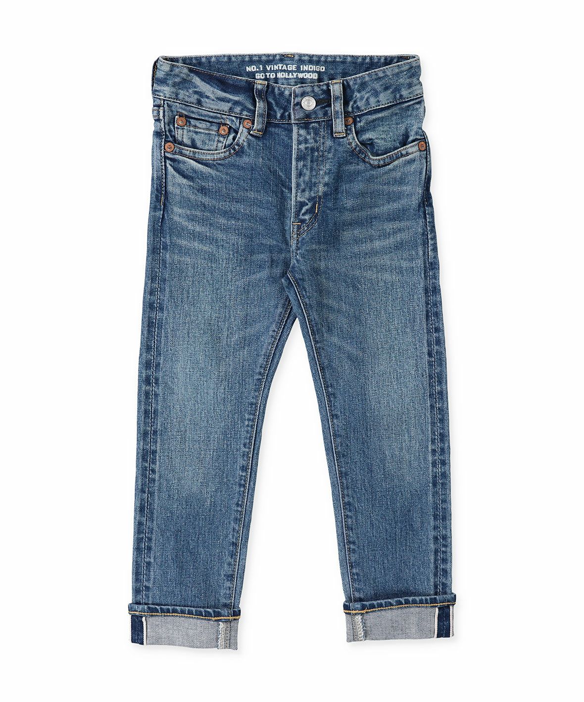 Stretchy Denim 5 Pocket Pants