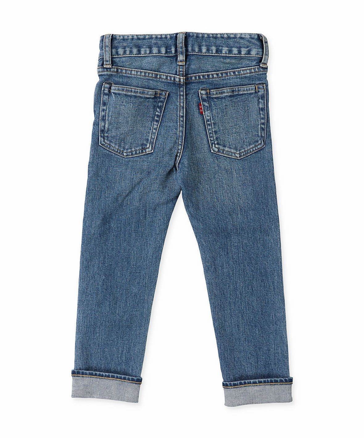 Stretchy Denim 5 Pocket Pants