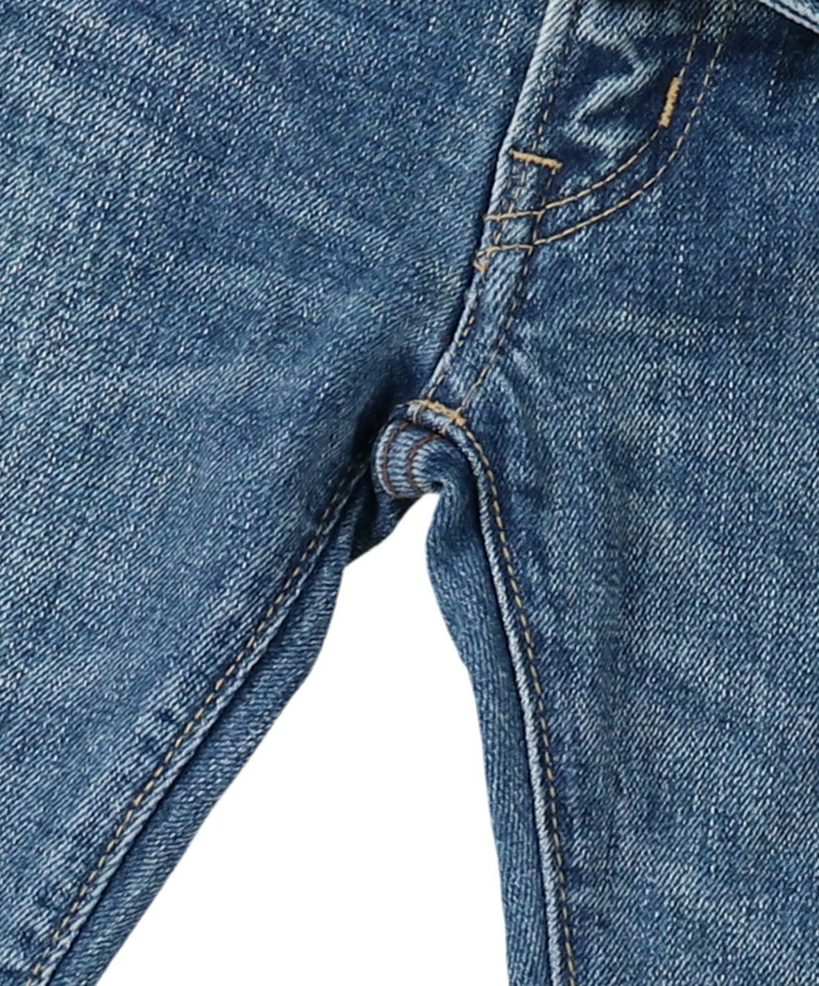 Stretchy Denim 5 Pocket Pants
