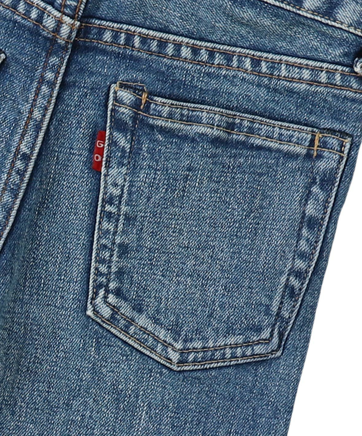 Stretchy Denim 5 Pocket Pants