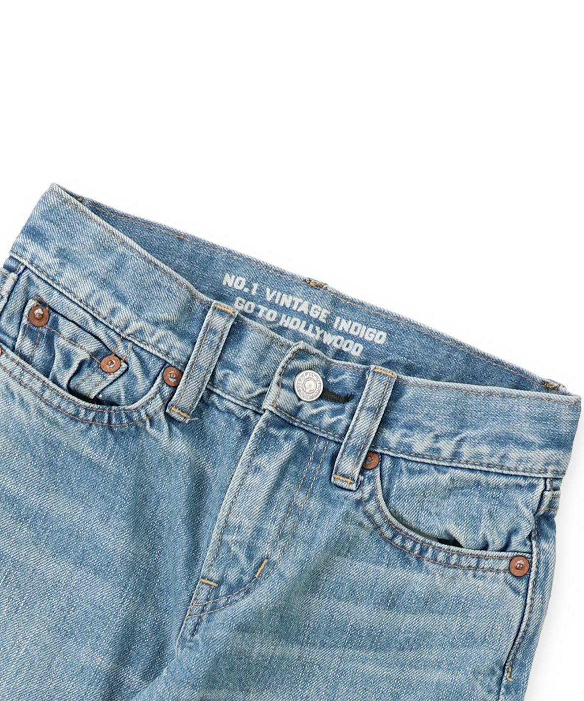 5 Pocket Denim Pants