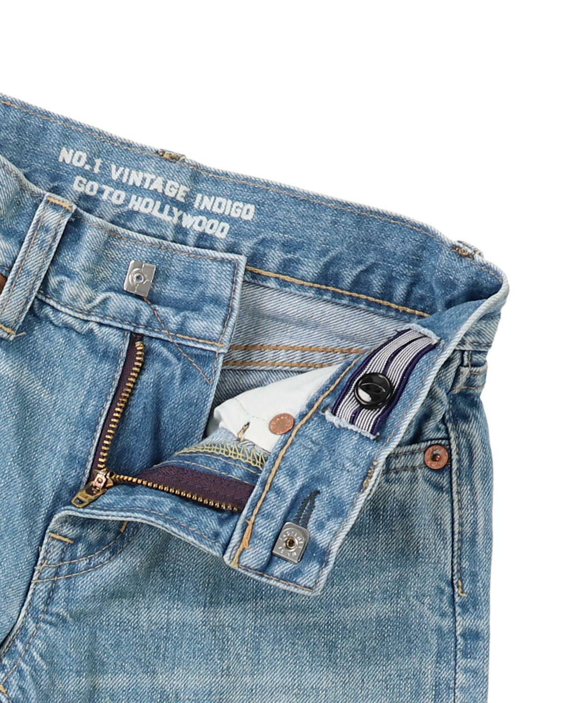 5 Pocket Denim Pants