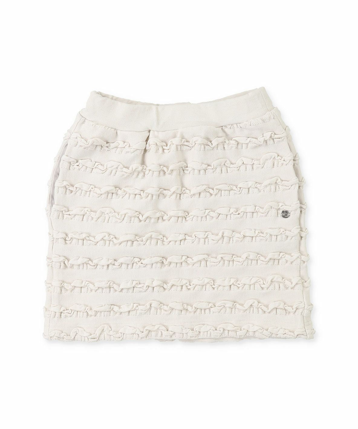Whipped Rib Knee-length Pencil Skirt
