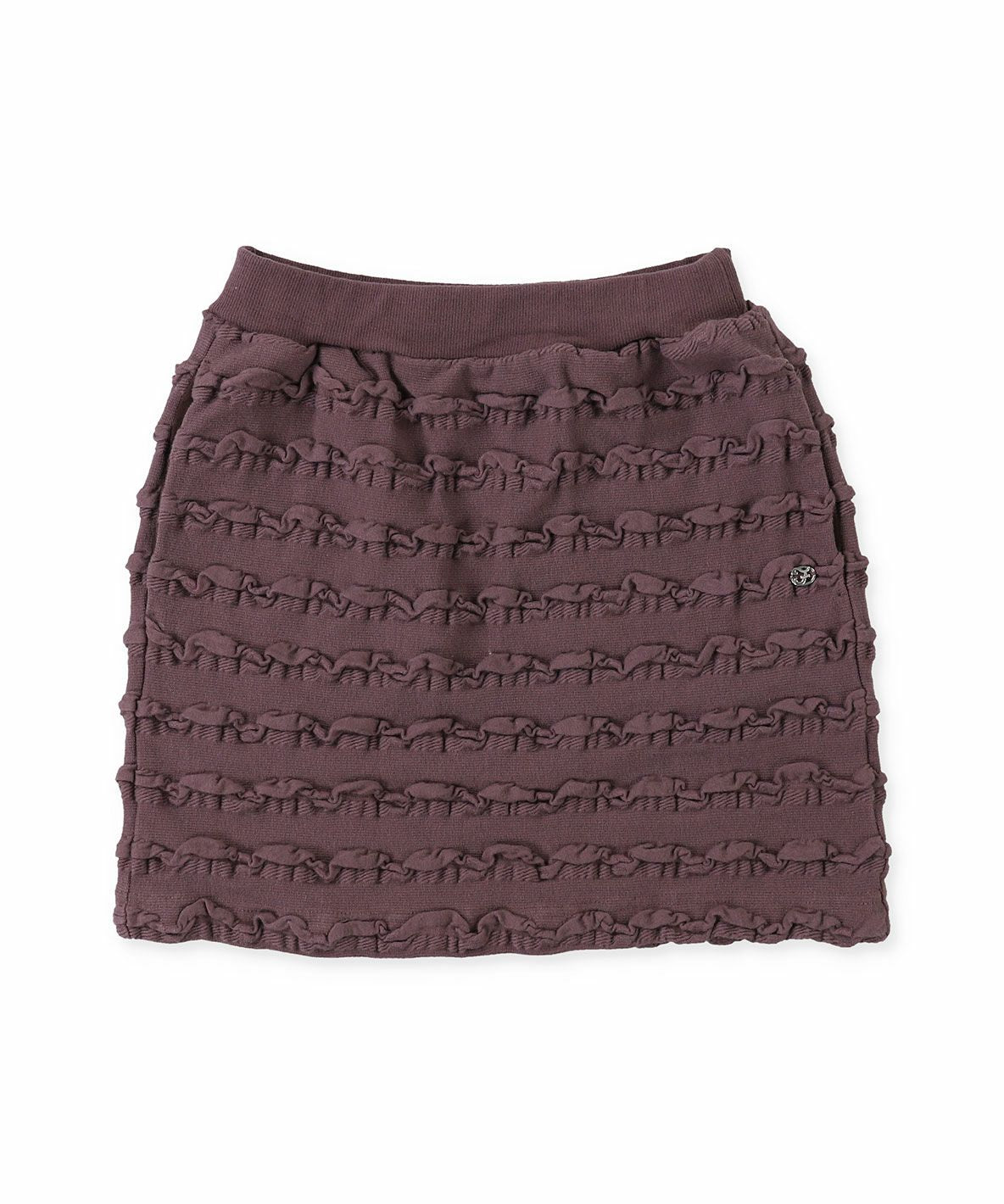 Whipped Rib Knee-length Pencil Skirt