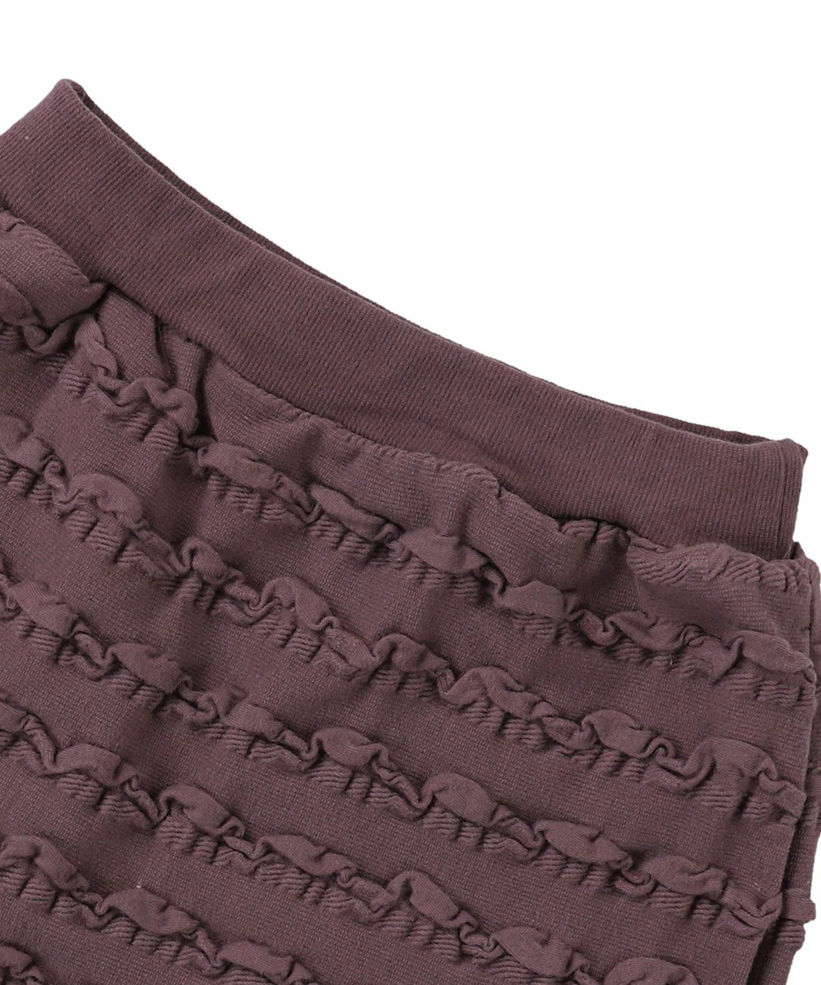 Whipped Rib Knee-length Pencil Skirt