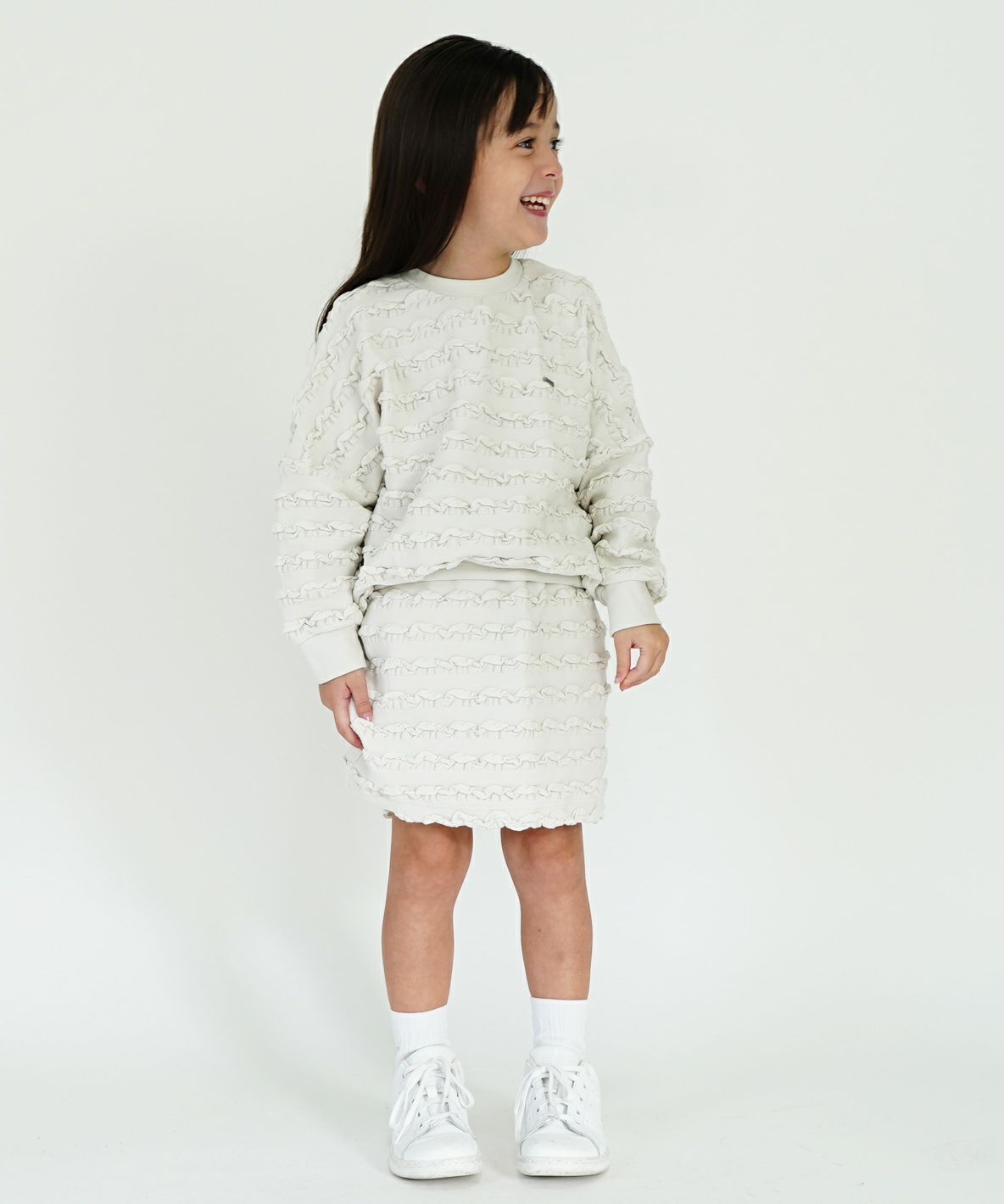 Whipped Rib Knee-length Pencil Skirt