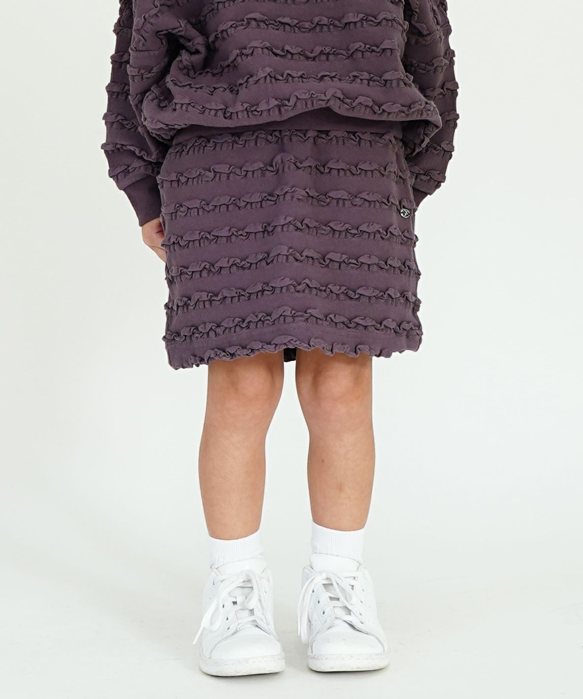 Whipped Rib Knee-length Pencil Skirt