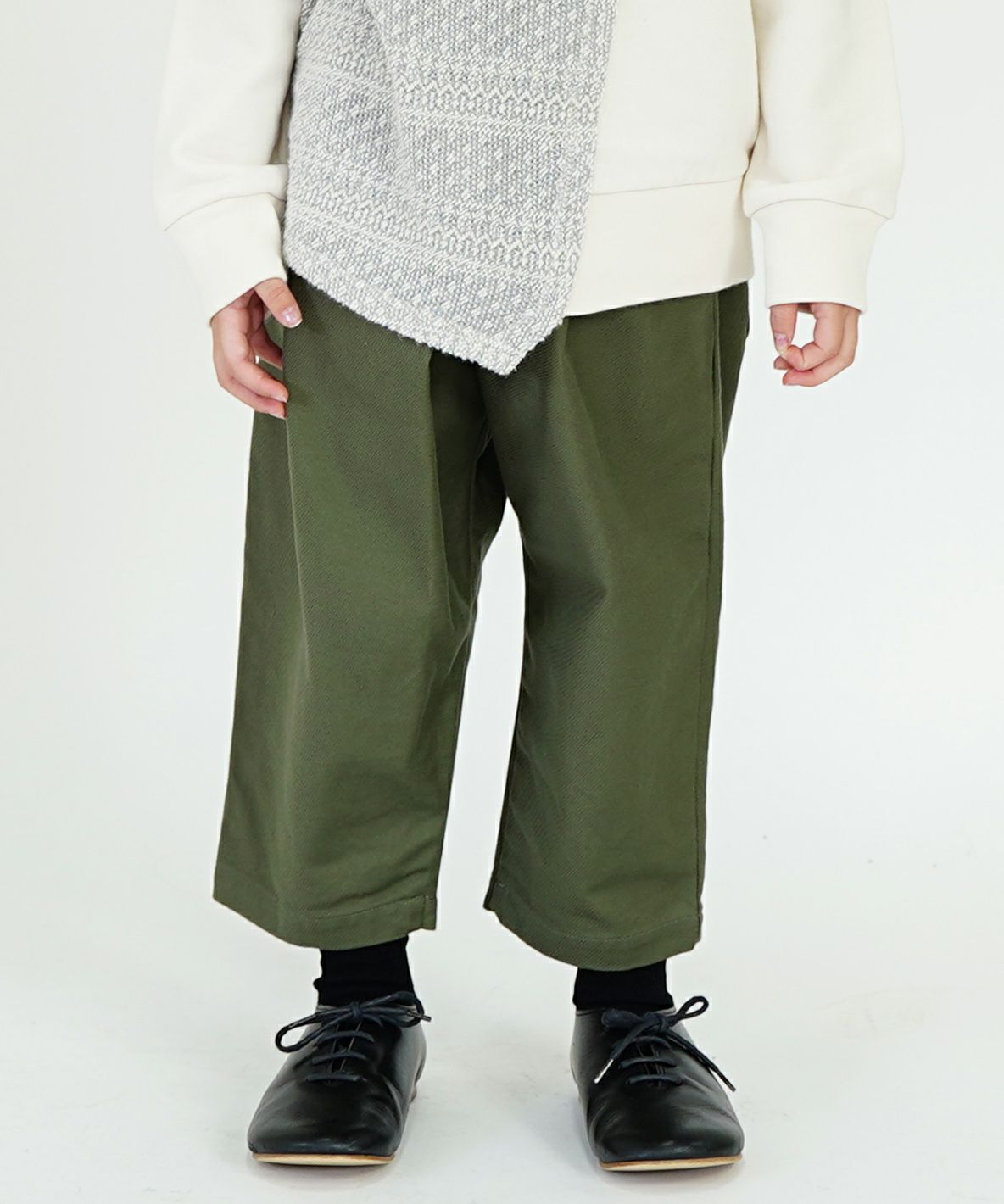 French Worker Serge Pants
