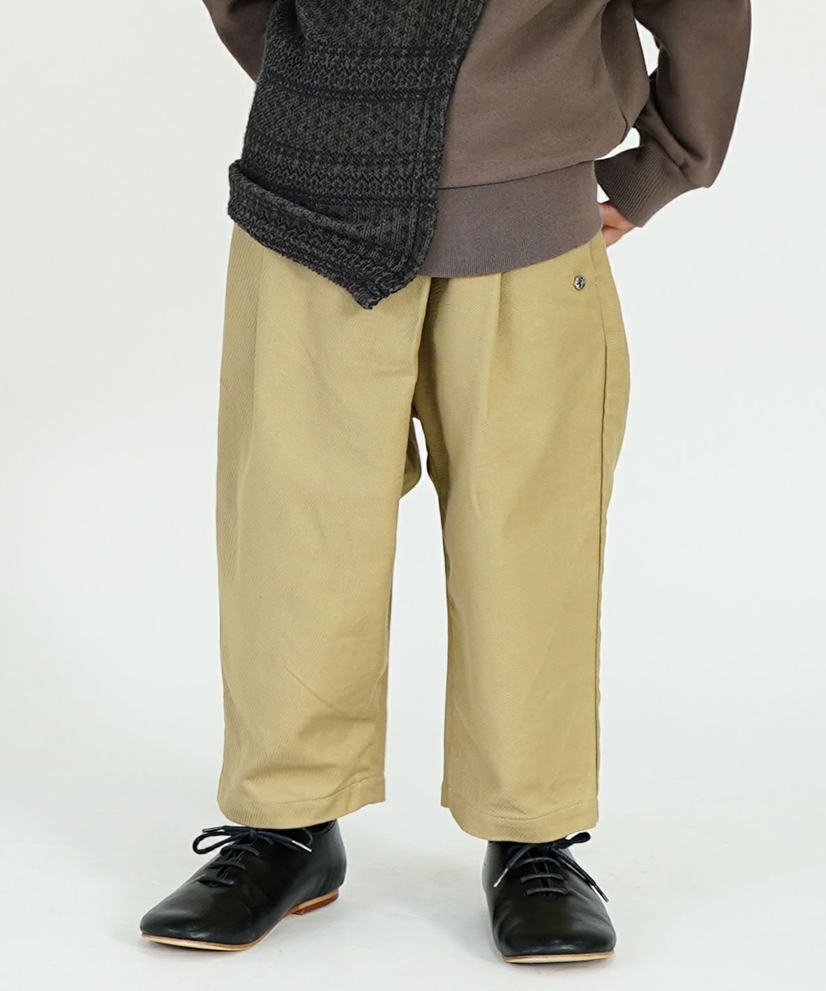 French Worker Serge Pants