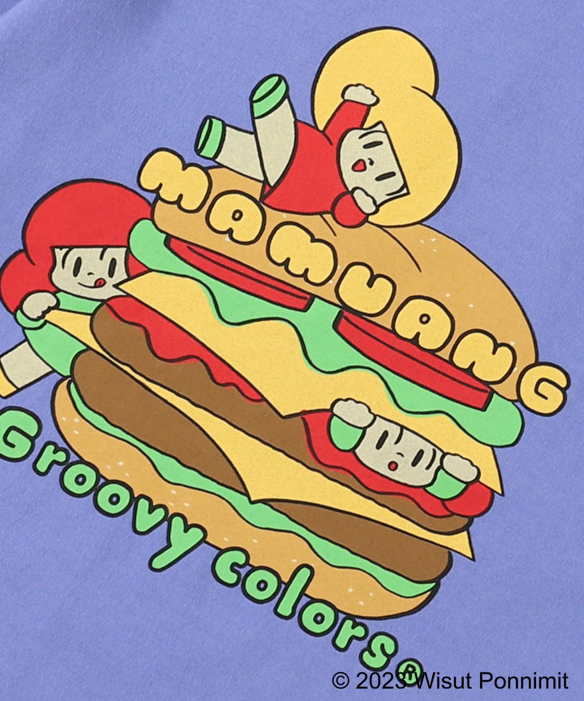 MAMUANG BURGER Big TEE