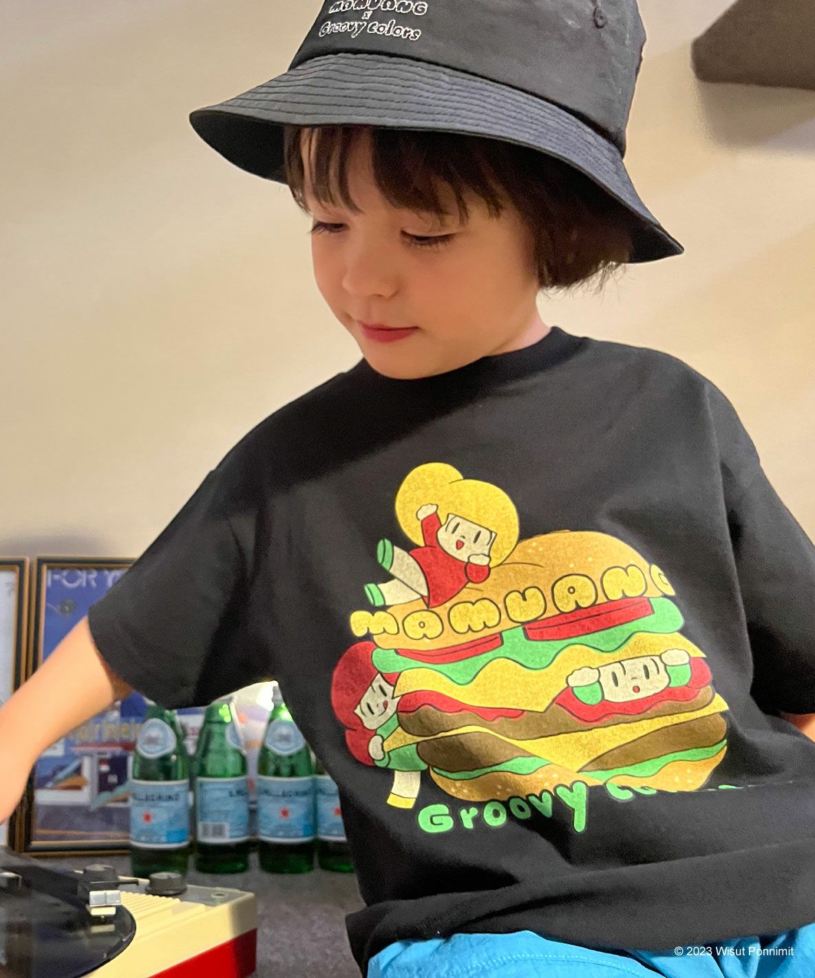 MAMUANG BURGER Big TEE