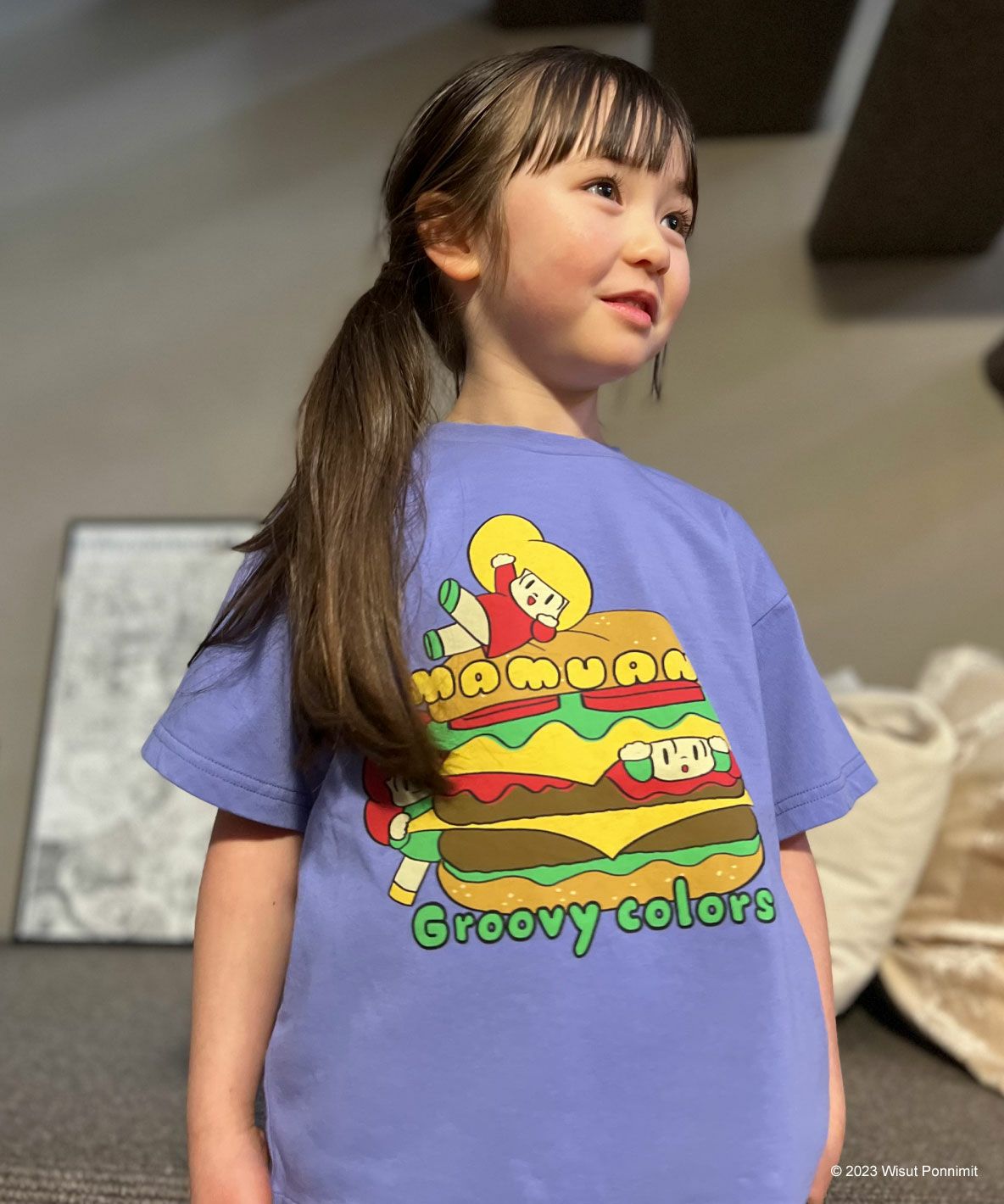 MAMUANG BURGER Big TEE