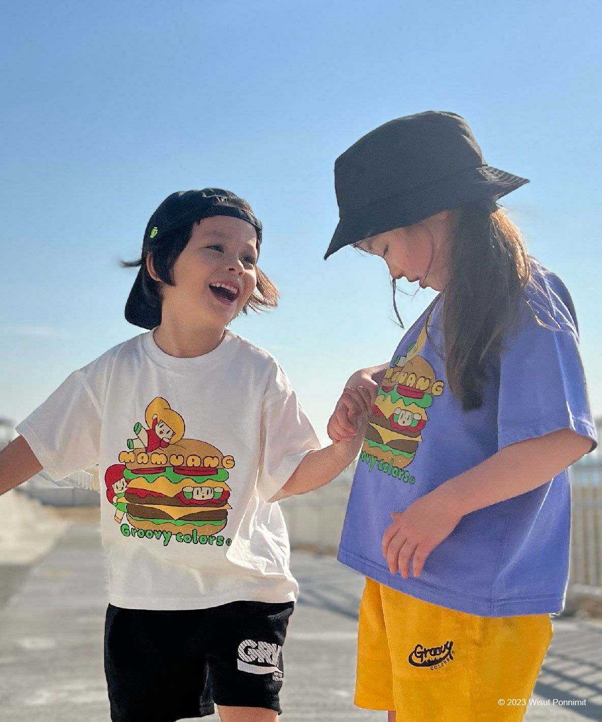 MAMUANG BURGER Big TEE