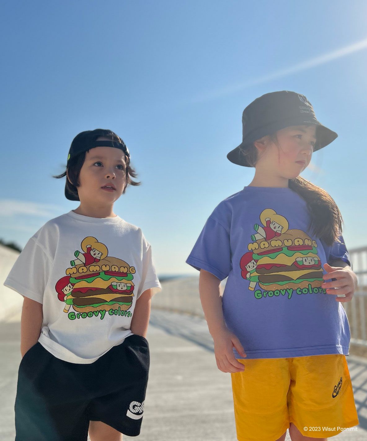 MAMUANG BURGER Big TEE