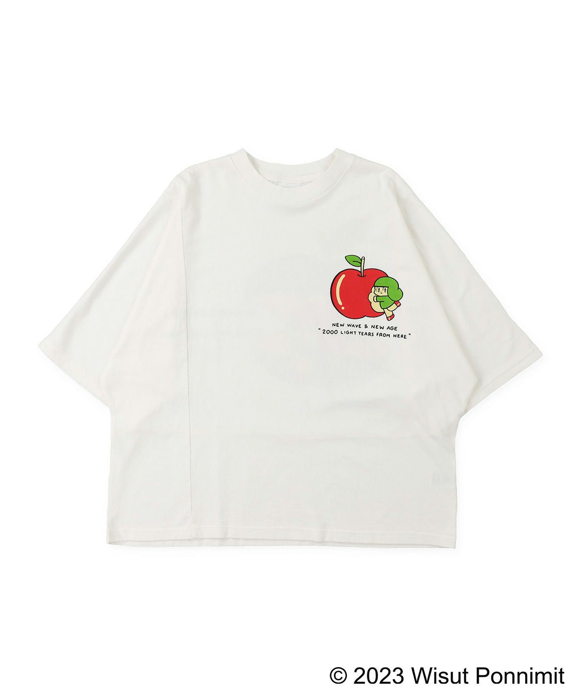 MAMUANG APPLE Wide TEE
