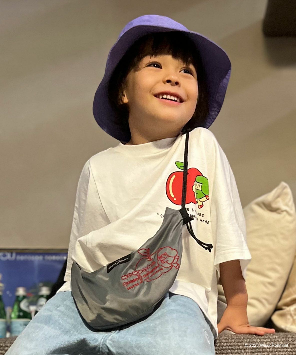 MAMUANG APPLE Wide TEE