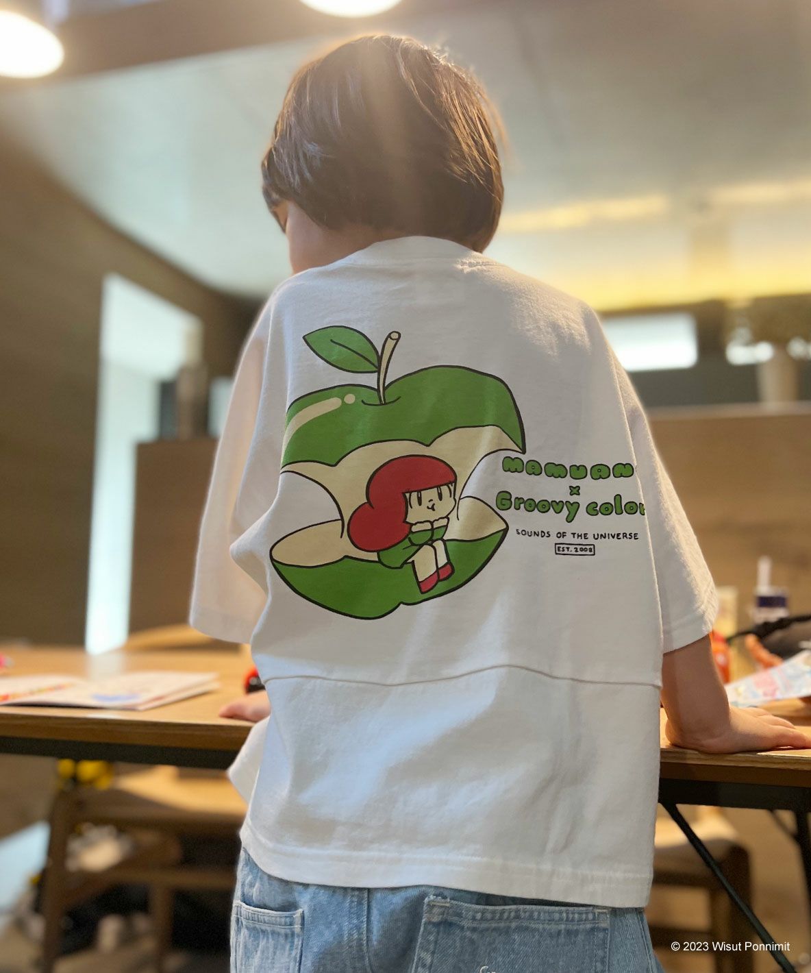 MAMUANG APPLE Wide TEE