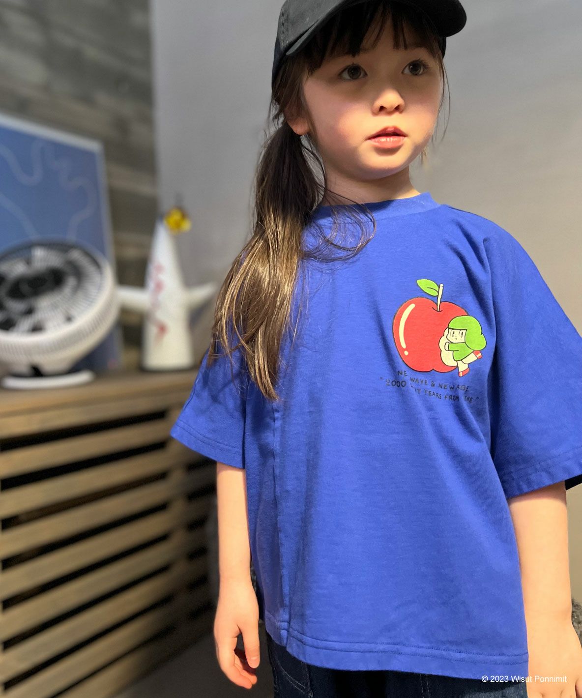 MAMUANG APPLE Wide TEE