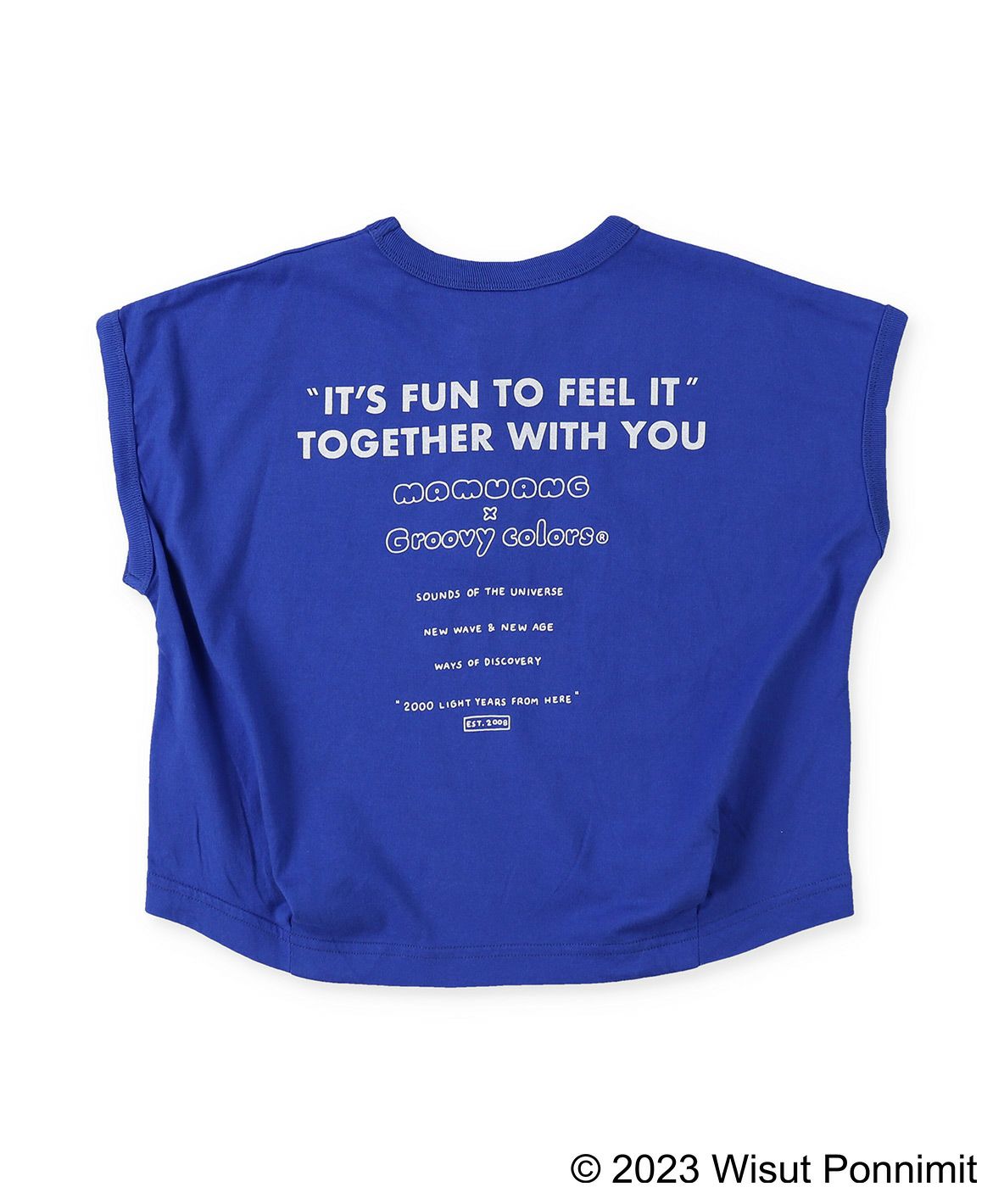 MAMUANG Wide Sleeveless TEE