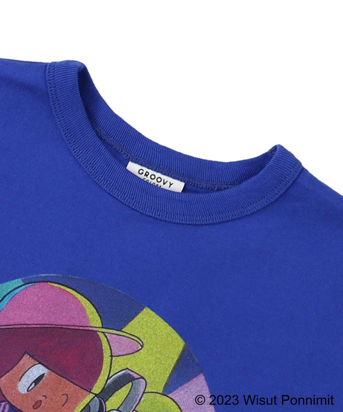 MAMUANG Wide Sleeveless TEE