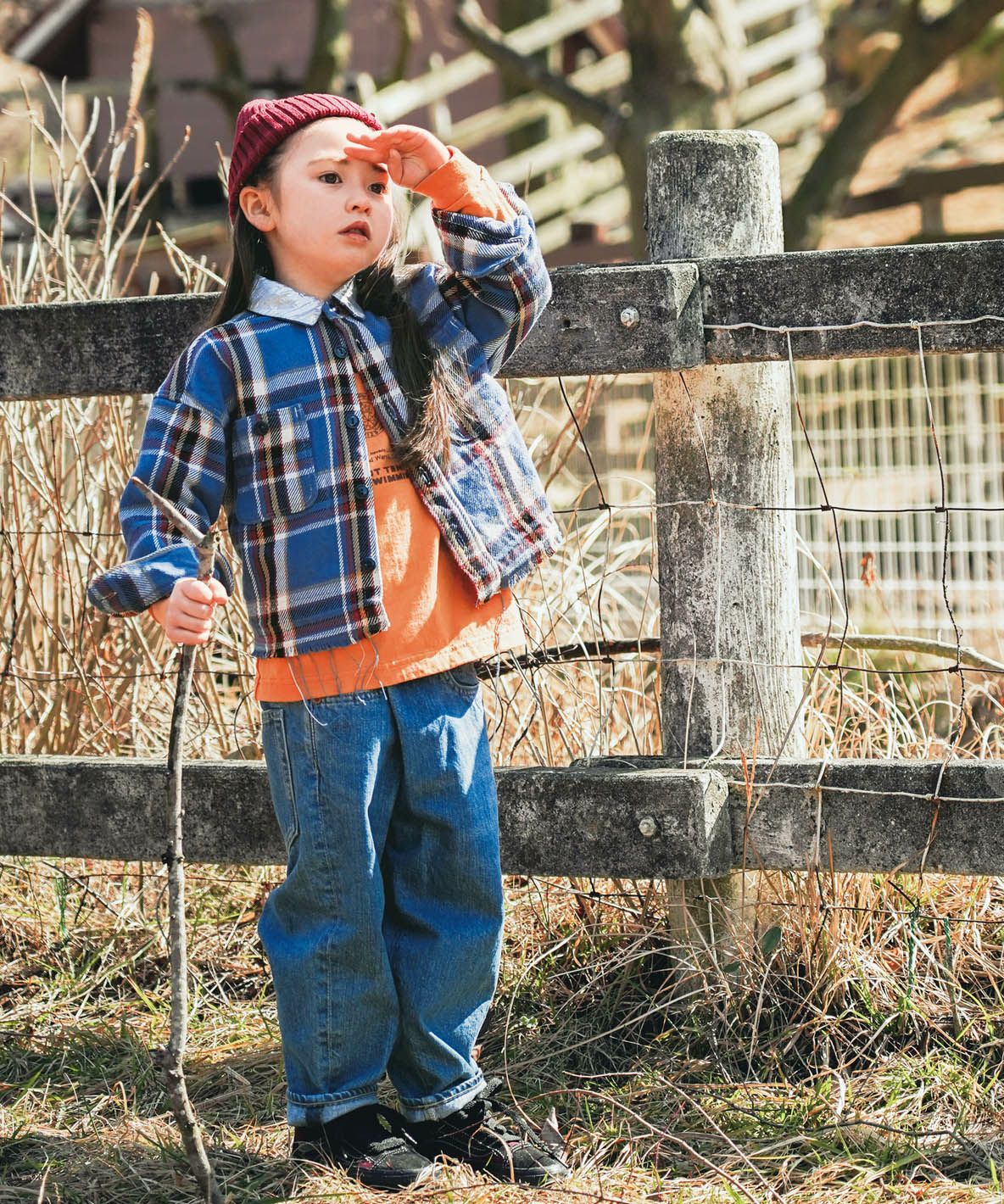 Heavy Flannel Plaid MEET Shirt