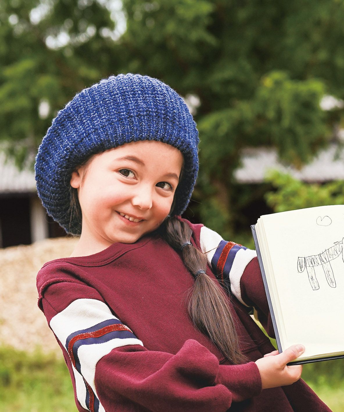 Knitted Beret