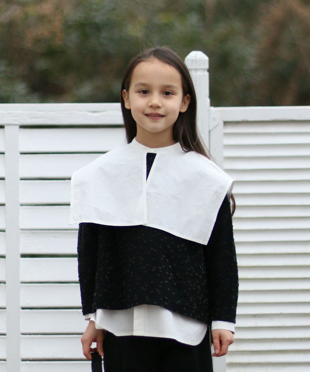 Velore-cut Small Dot Jaqcurad Wide TEE