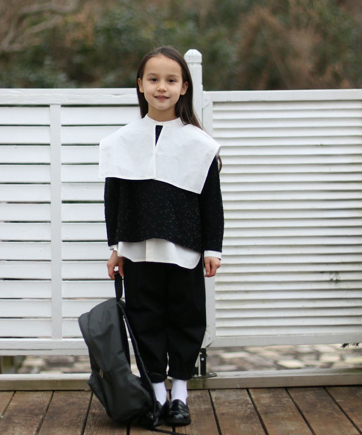Velore-cut Small Dot Jaqcurad Wide TEE