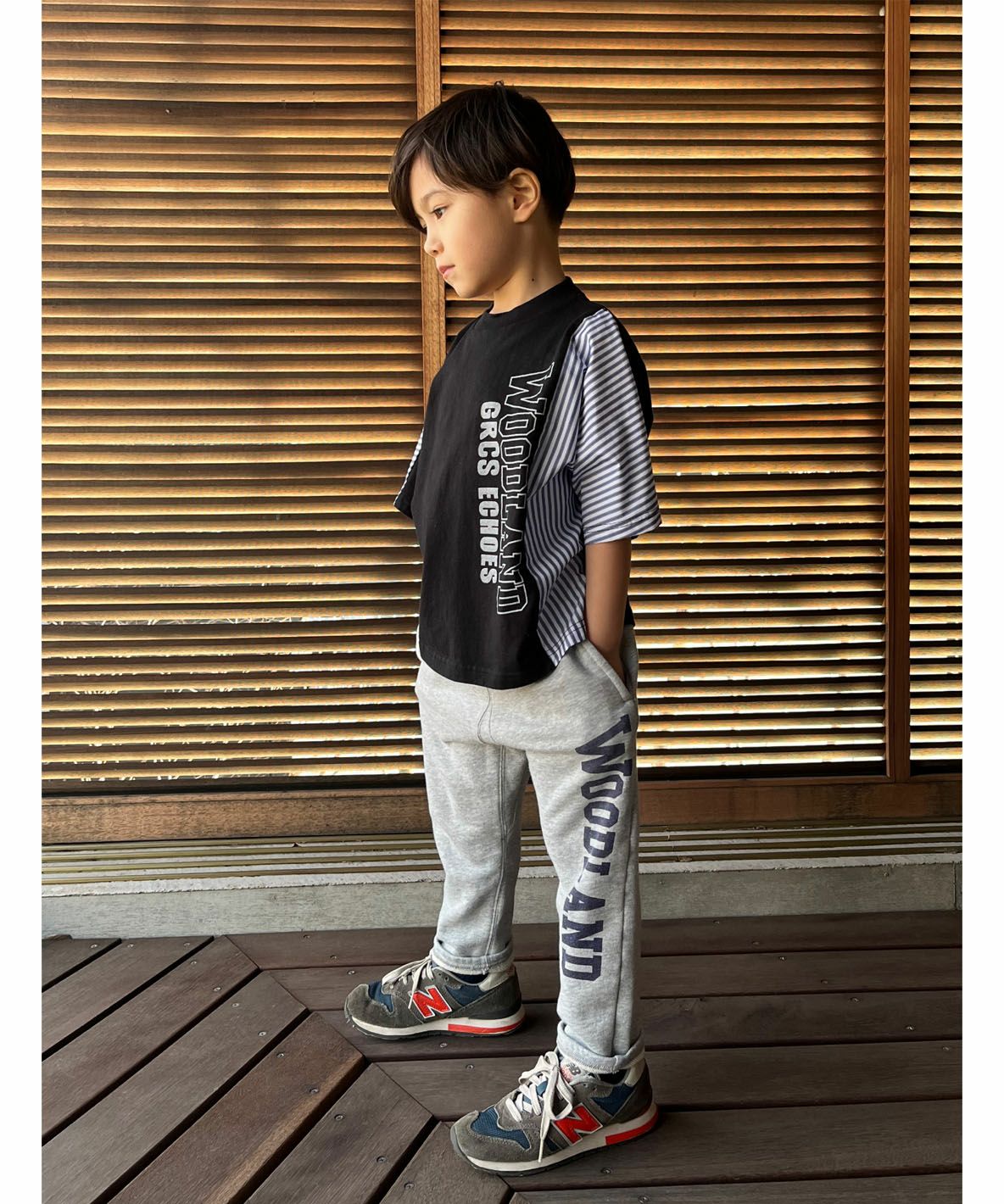 Gusseted Sweatpants