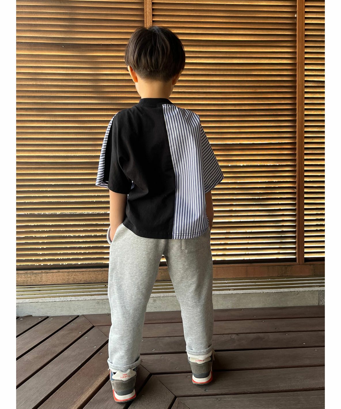 Gusseted Sweatpants