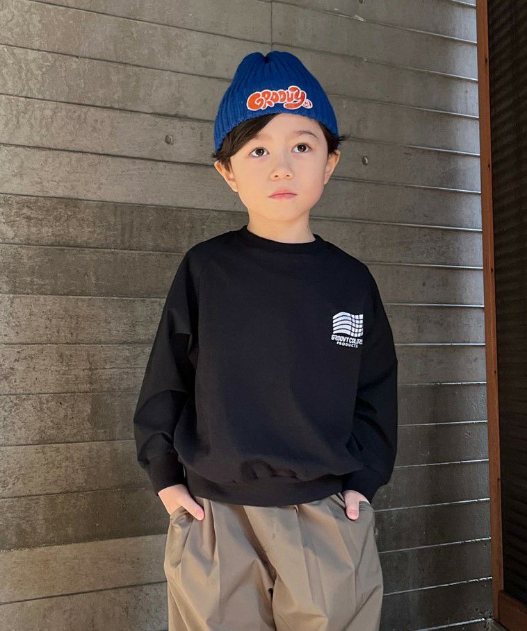 GRVY Switching Raglan TEE