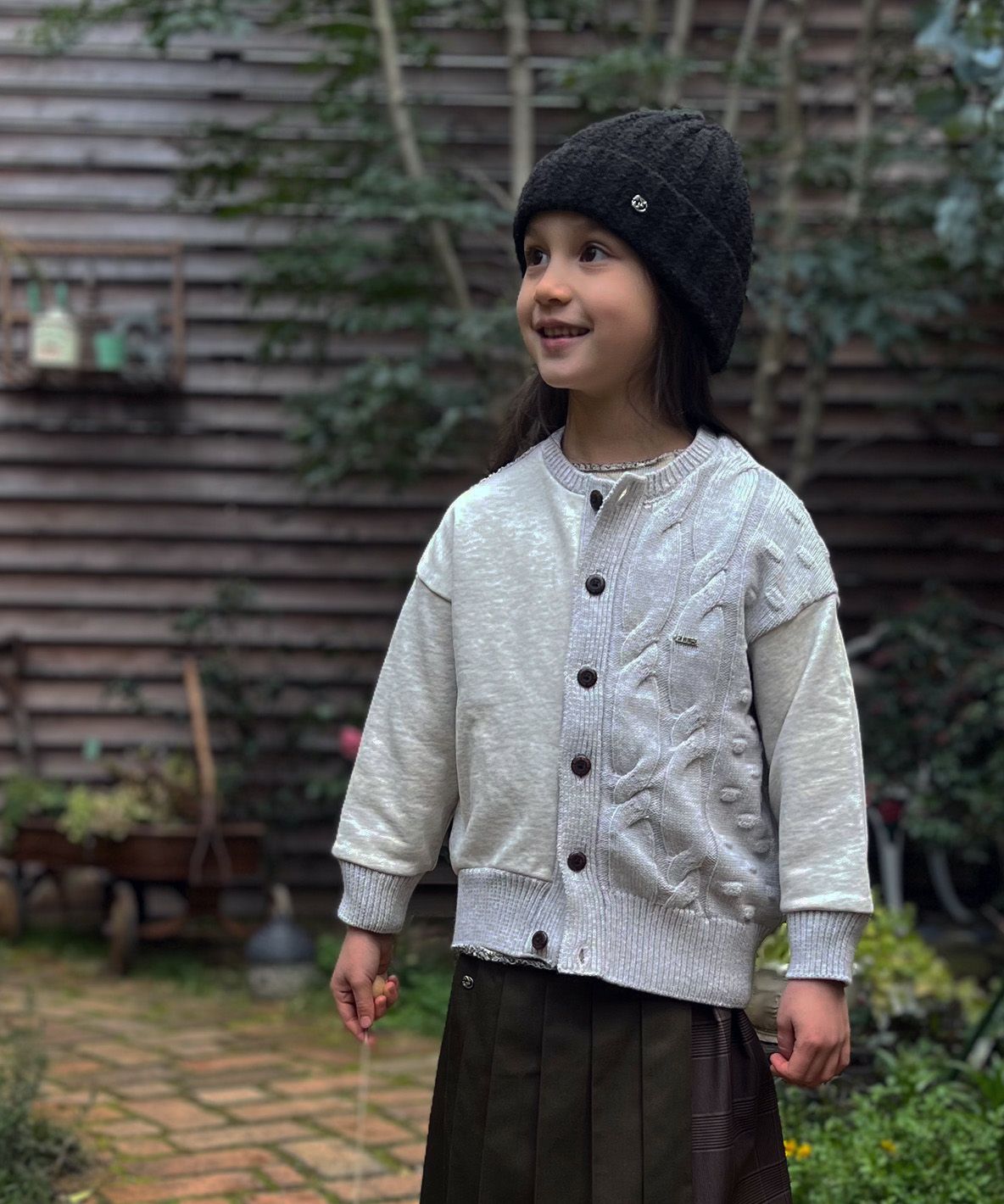 Pile and Knit Cardigan