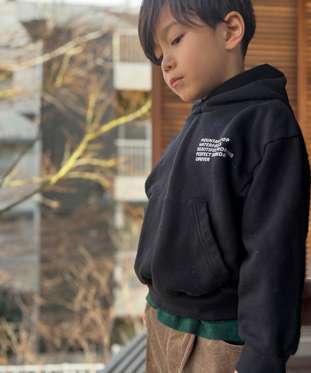 Fleece WOODLAND Hoodie
