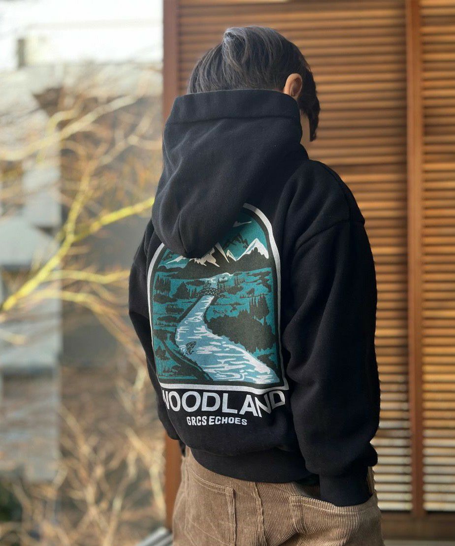 Fleece WOODLAND Hoodie