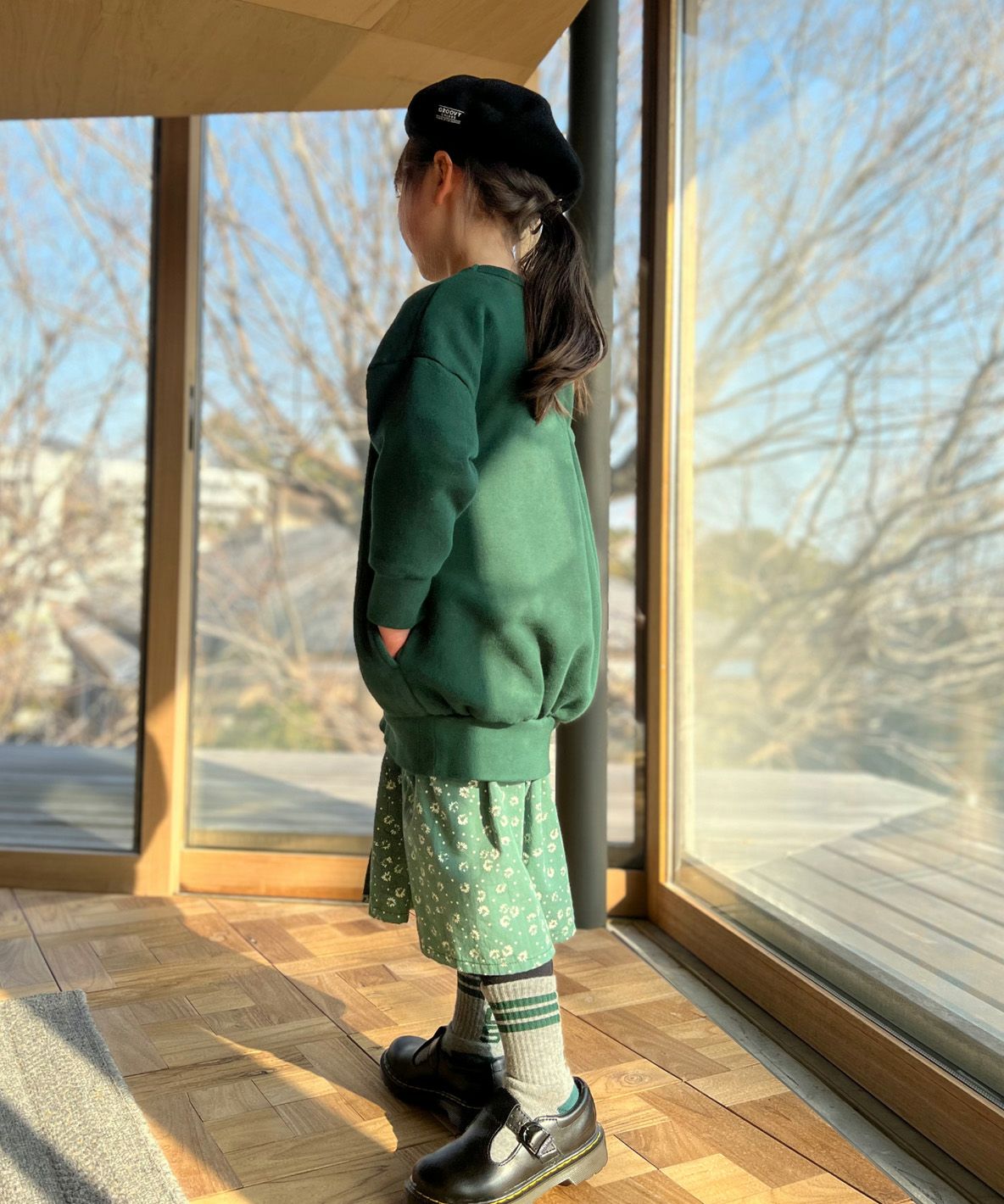 FLOWER Long Sweatshirt