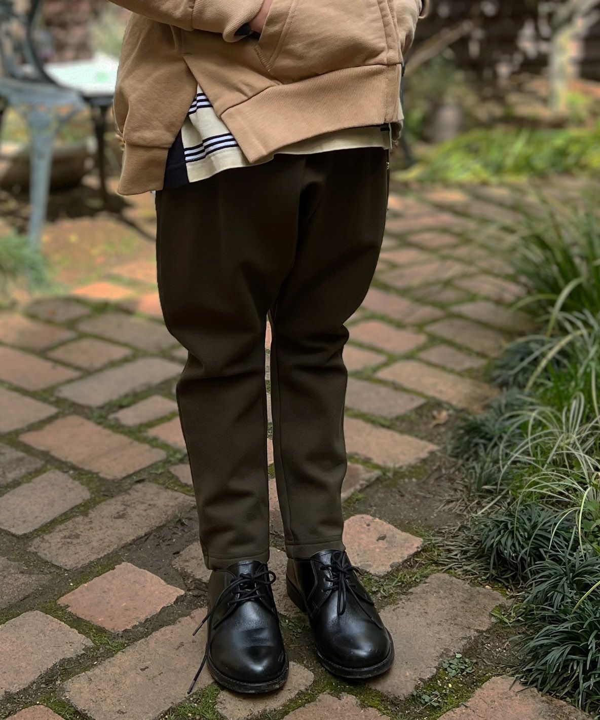 Fleece Stretchy Ponte Pants