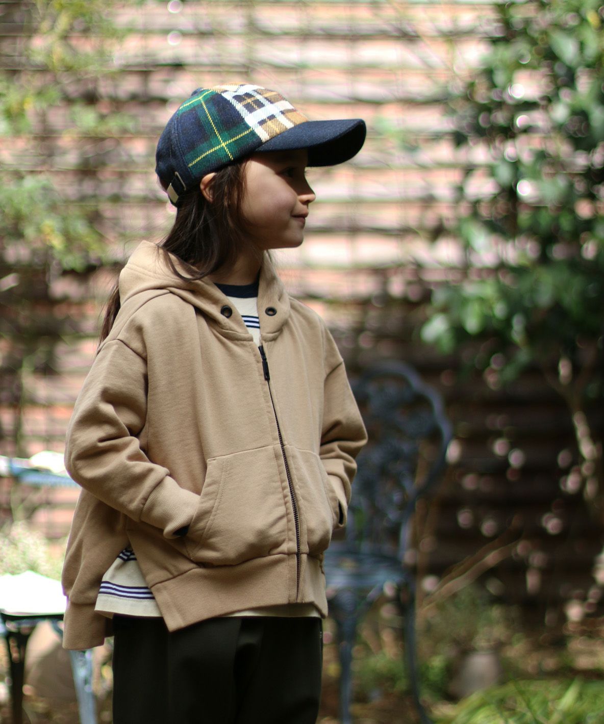 Pile Zip-up Hoodie