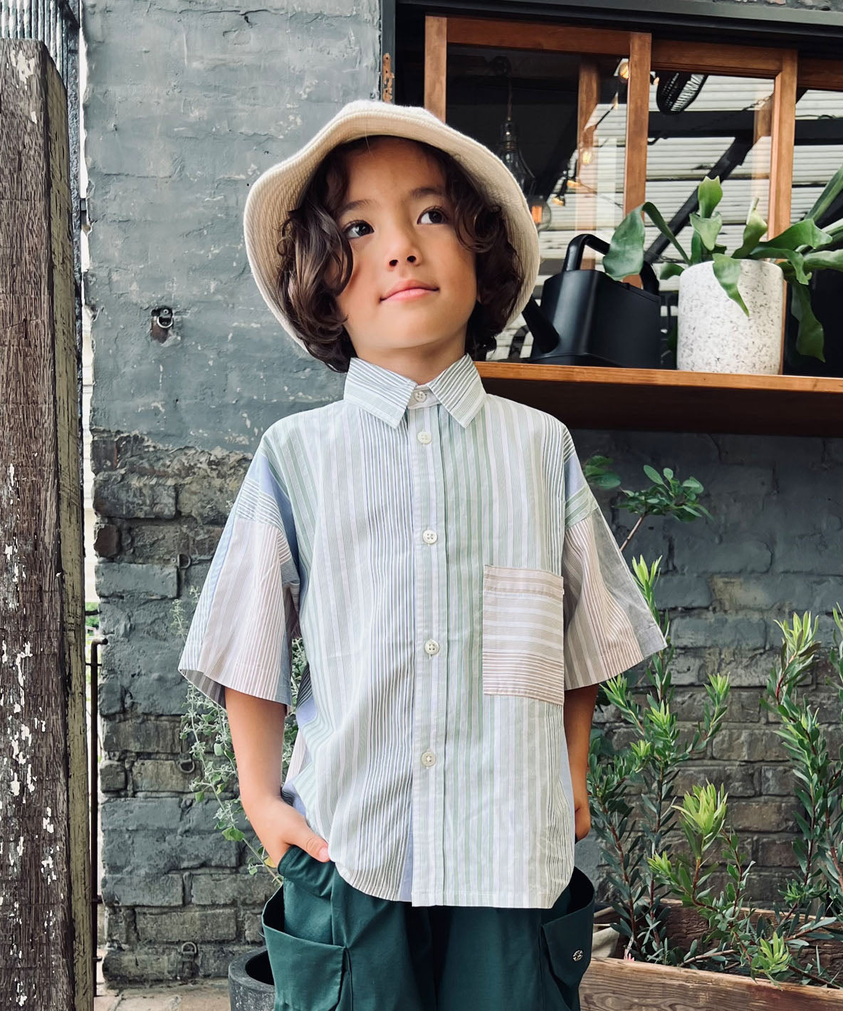Striped S/S Shirt