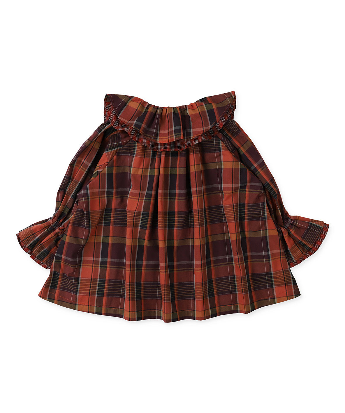Plaid Blouse