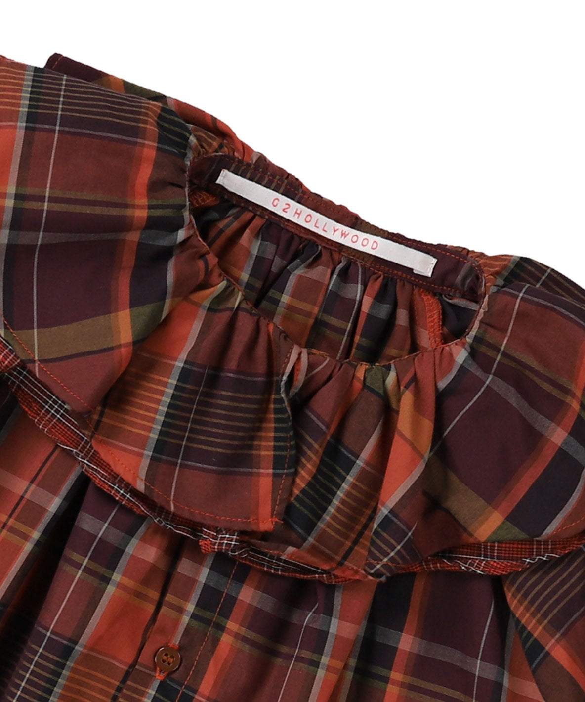 Plaid Blouse