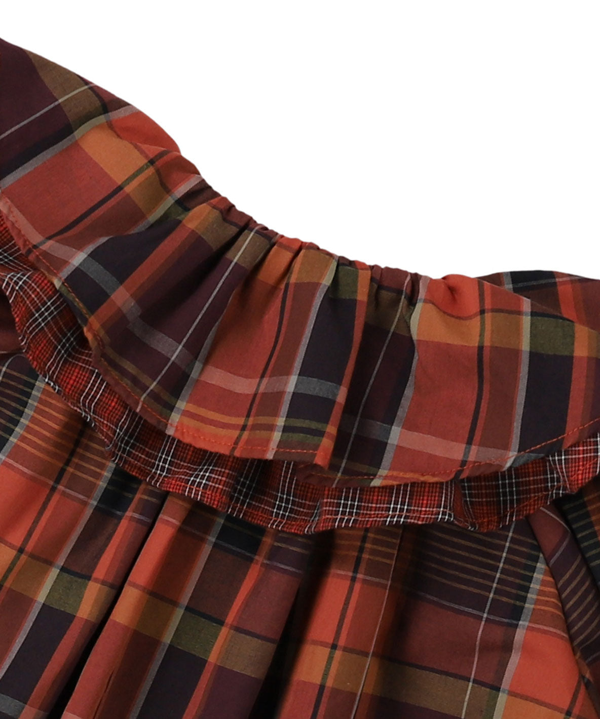 Plaid Blouse