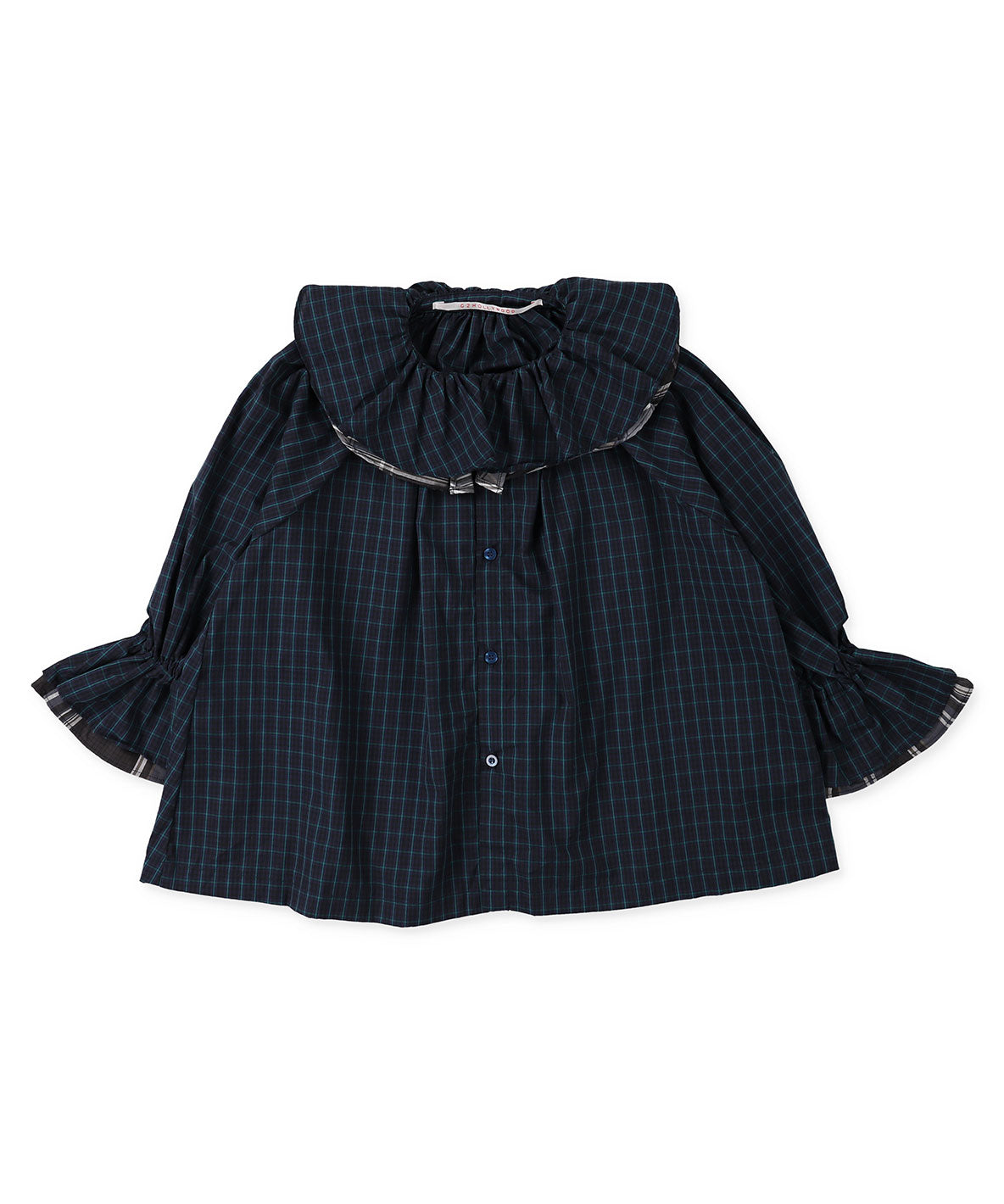 Plaid Blouse