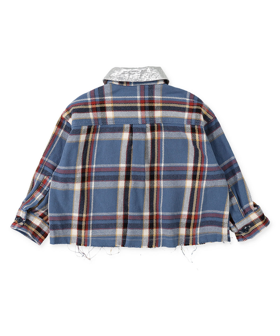 Heavy Flannel Plaid MEET Shirt