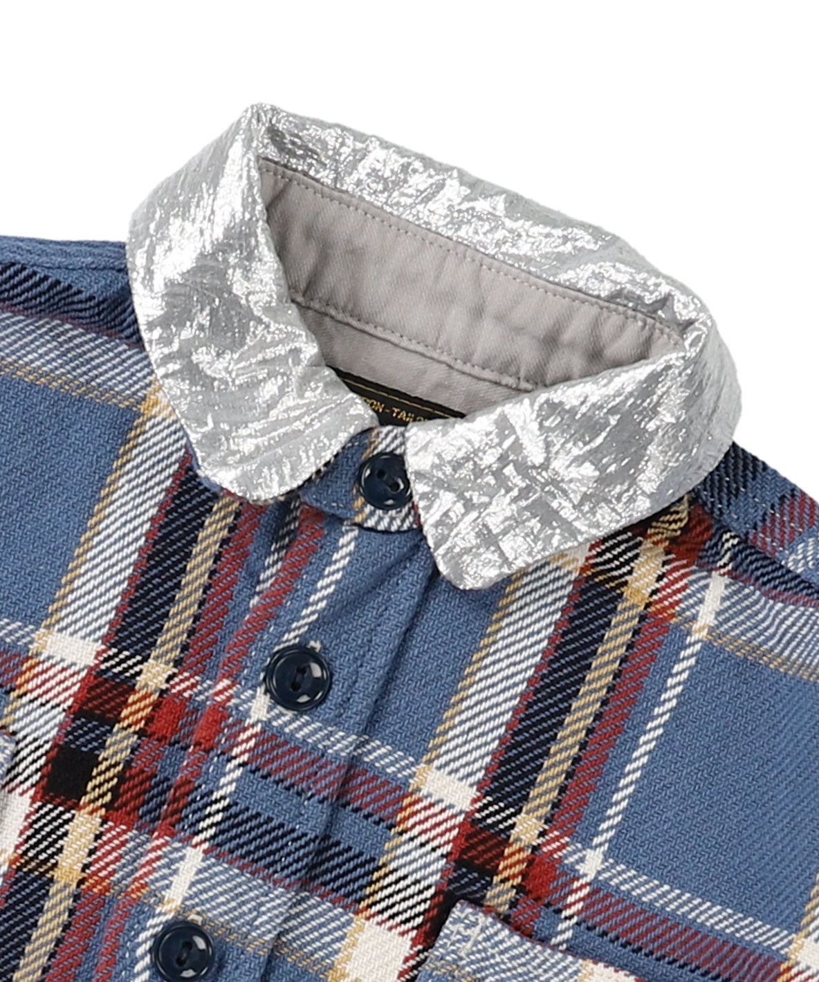 Heavy Flannel Plaid MEET Shirt