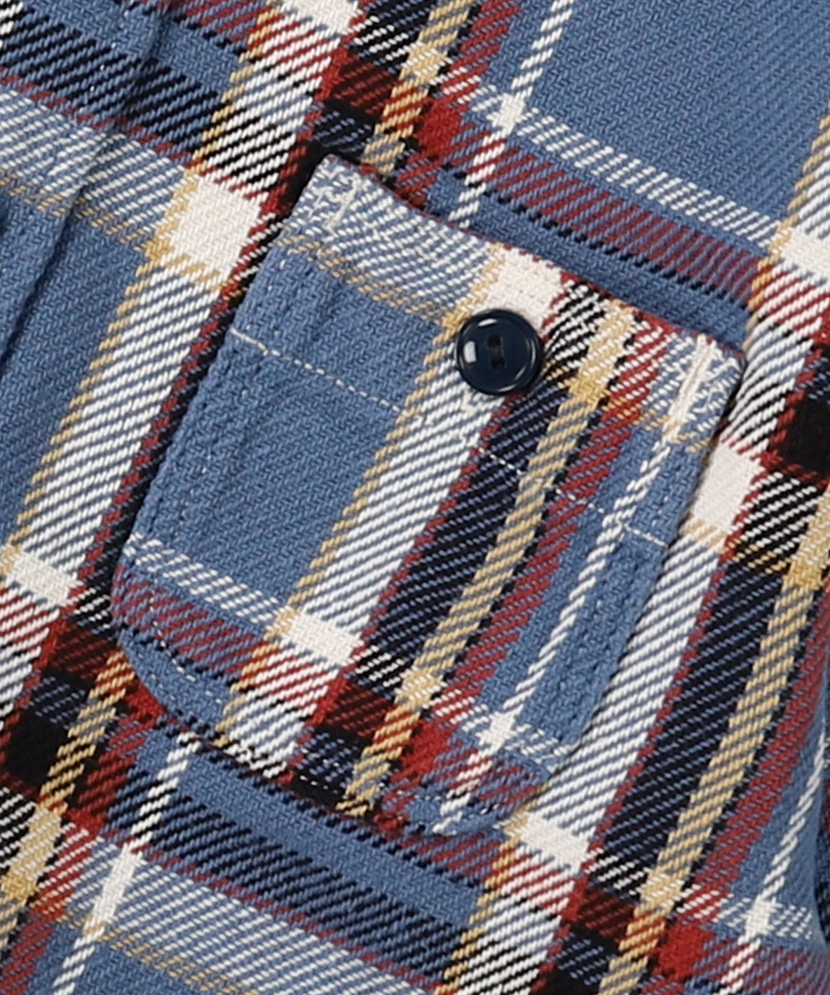 Heavy Flannel Plaid MEET Shirt