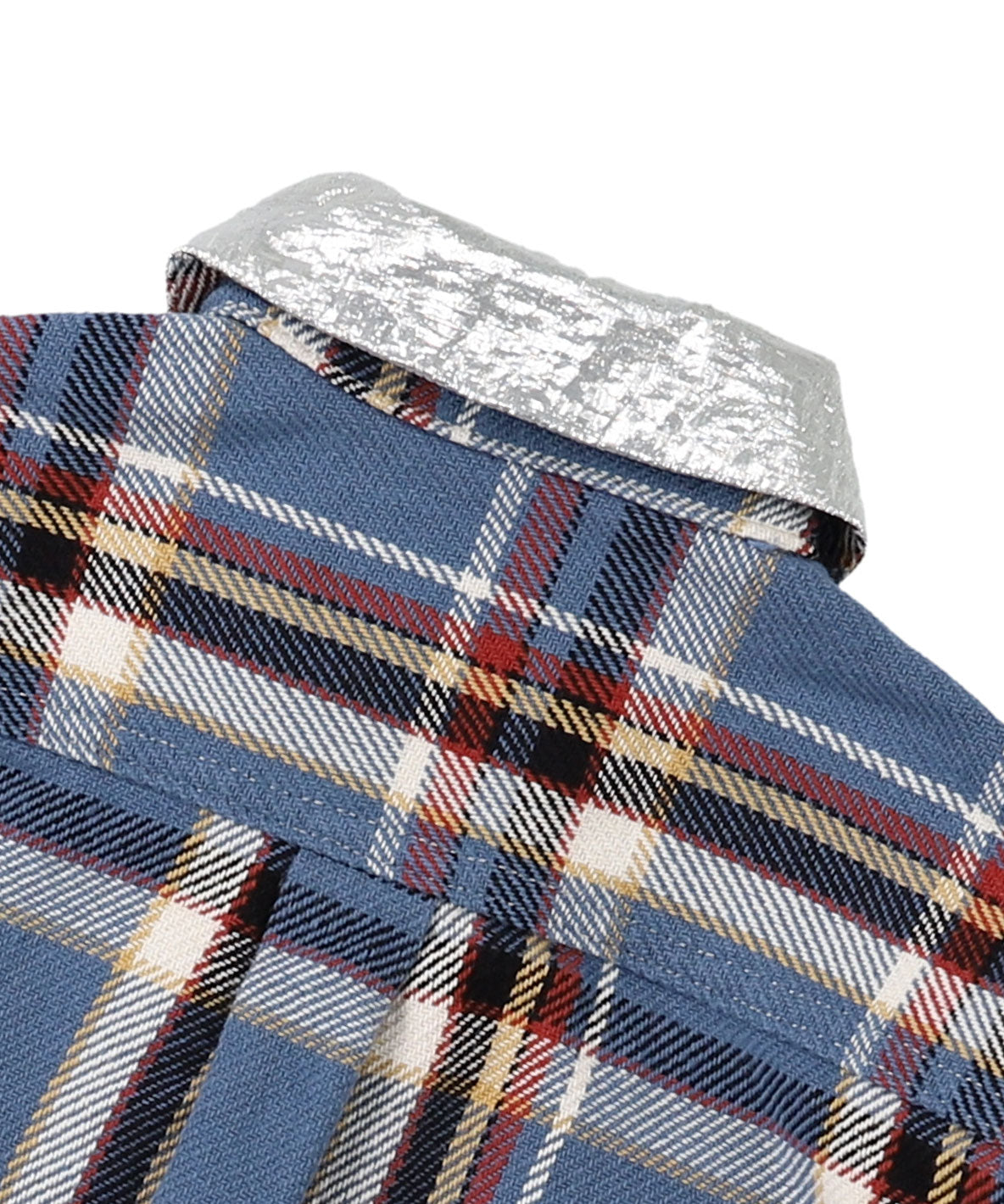 Heavy Flannel Plaid MEET Shirt